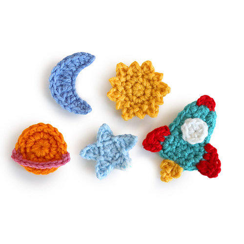 Galaxy Bag Charms