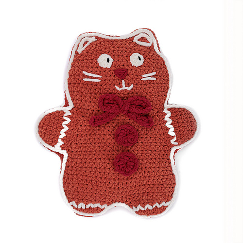 Gingercat Pillow