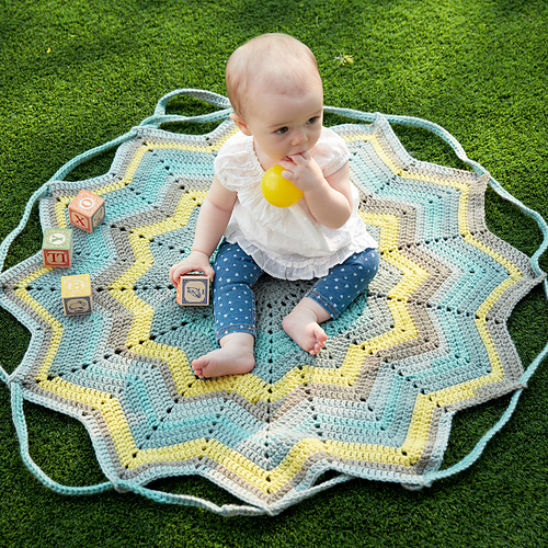 Convertible Blanket Bag