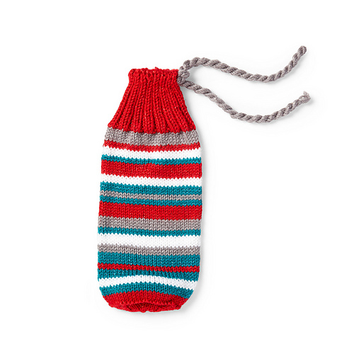 Festive Wine Bottle Bag