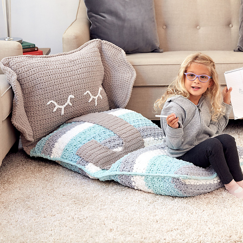Fun Floor Pillow