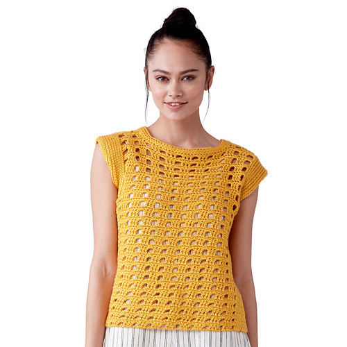 Hello Yellow Top