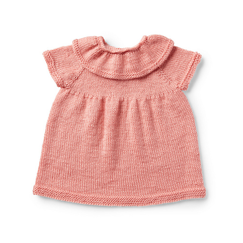 Ruffle Collar Dress