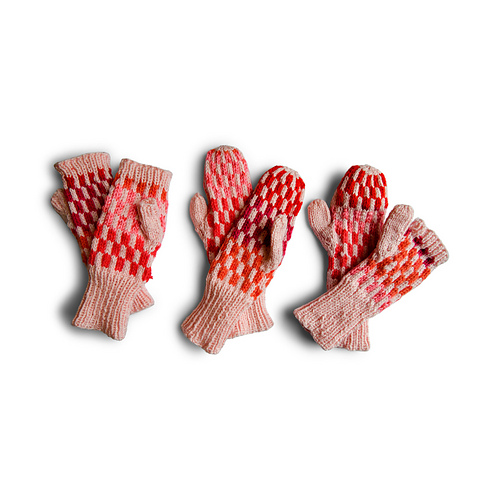 3 in 1 Hand Warmers (Knit)