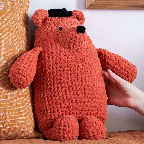 Big Bear In A Tiny Hat