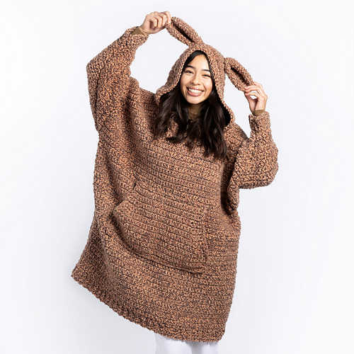 Big Bear Comfort Blanket Hoodie