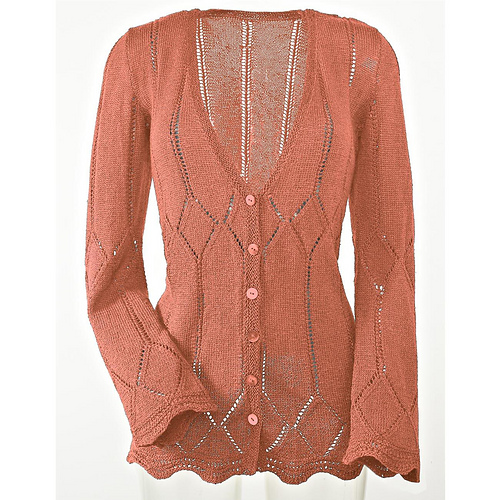 Modell 176/1 Ajourmusterjacke