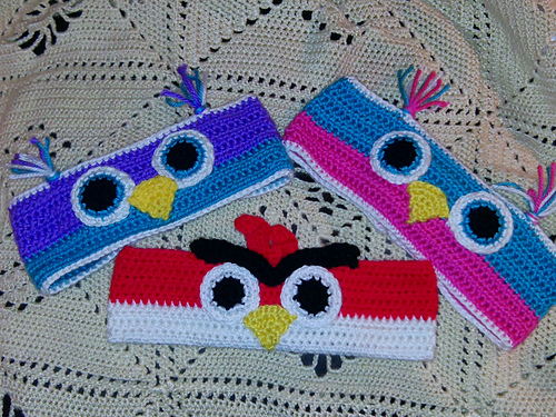 Hooty Headband Owl