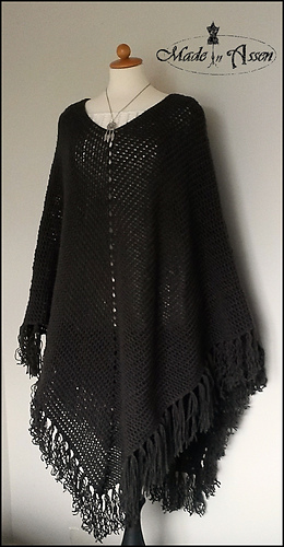 Zilla's Basis Poncho