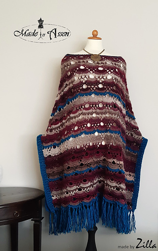Beautiful Nature Poncho