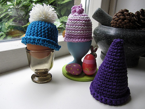 Egg Hats