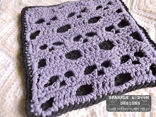 Skull Dishcloth & Potholder