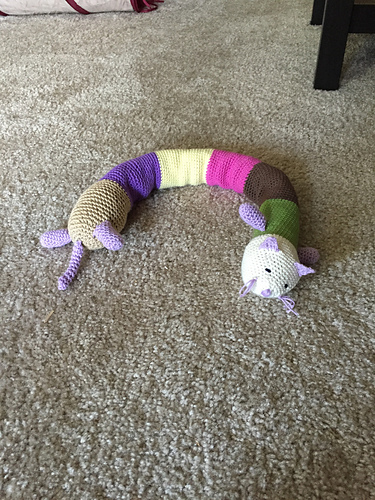 Catnip Long Cat (cat toy)