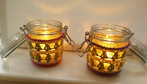 Christmas Tree Jar Cosy