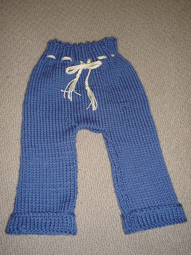 Noah's diaper pants
