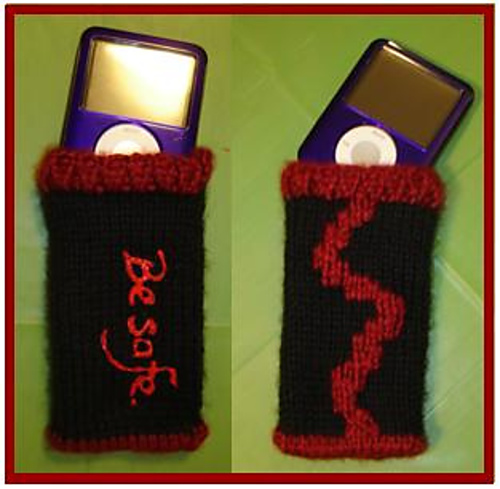 Twilight New Moon Eclipse inspired Ipod socks