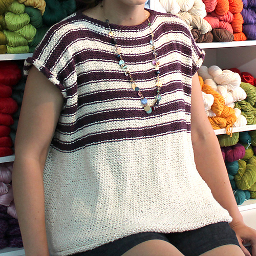 Practical Knitter's Top