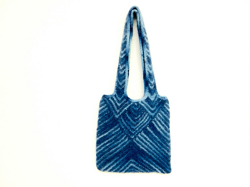 Modular Felted Bag