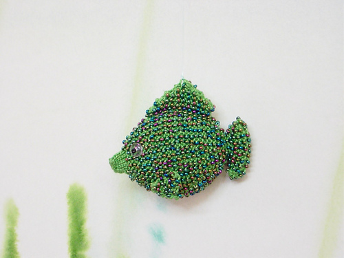 Small Fish (Beaded Aquarium Series)