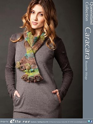 Caracara Rosette Wrap