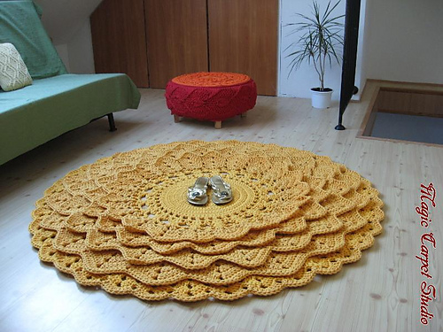 Fish Scales Carpet