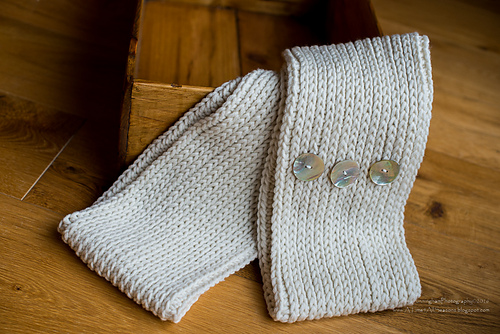 Winter Infinity Scarf Set