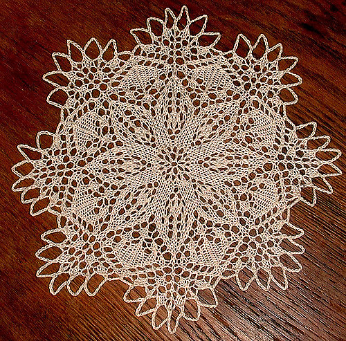 The Little Flower Doily