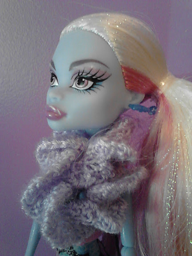 Monster Scarf