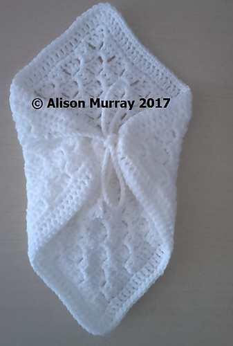 Corner to Corner Angel Wrap