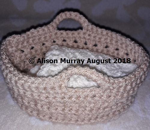 5" Moses Basket