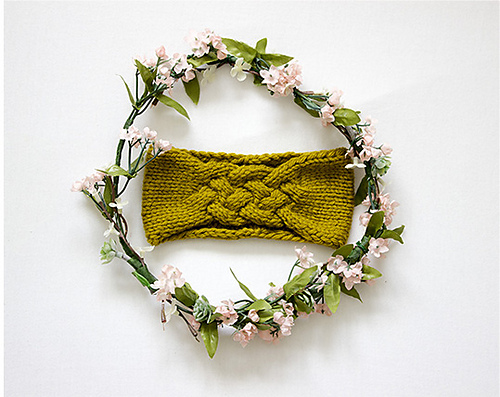 Cecilia Baby Headband