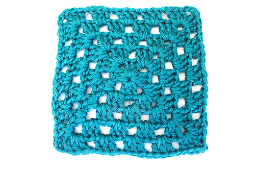 How to Crochet a Granny Square
