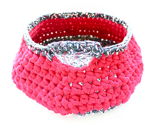 T-Shirt Yarn Basket