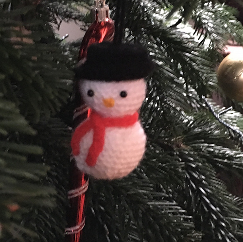 Hanging Snowman