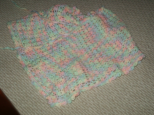 Girl's Poncho