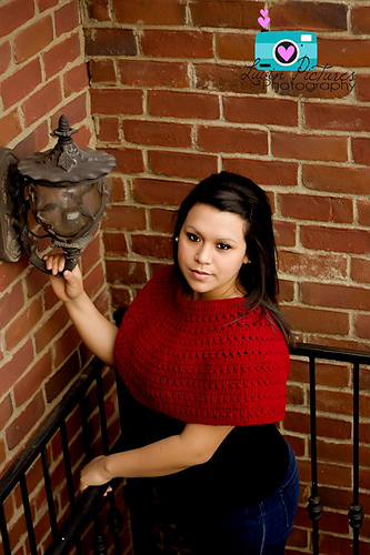 Ava Capelet with Optional Cowl & Hood