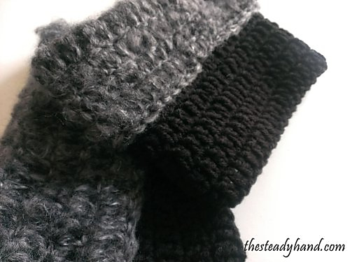 Fuzzy Boot Toppers