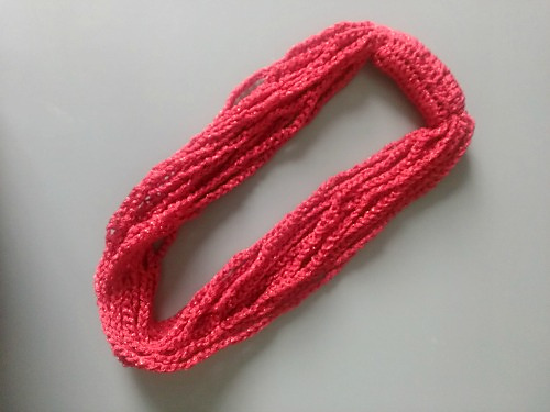 Chain Necklace Cowl