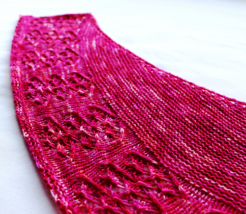 Mae Flowers Shawl