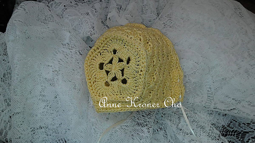 Star Fish Baby Bonnet