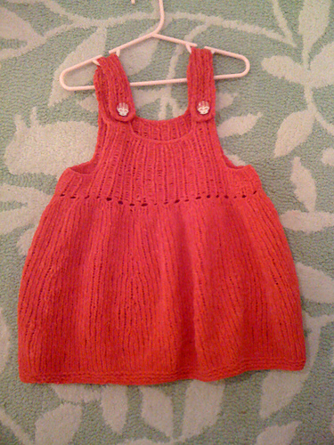 Cotton Chenille Girl's Jumper