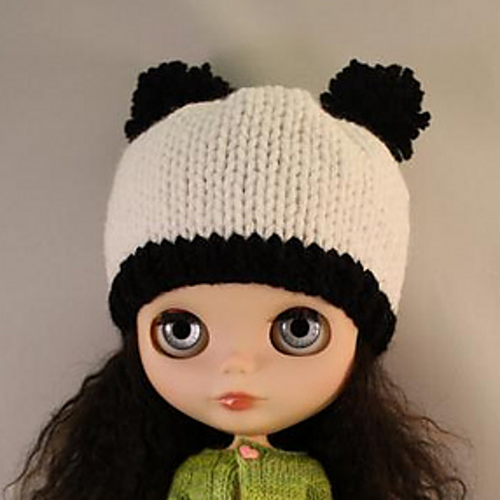 Blythe Panda Hat