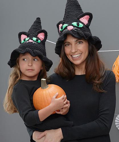Witchy Cat Hat