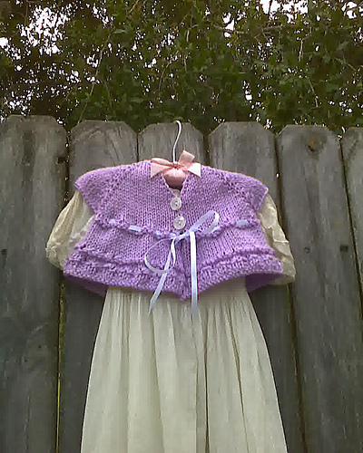 Gramma Ruby's Swirly Sweater