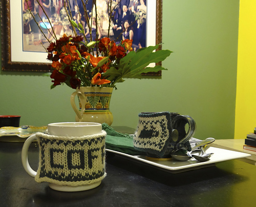 Stranded Coffee Mug Cozy