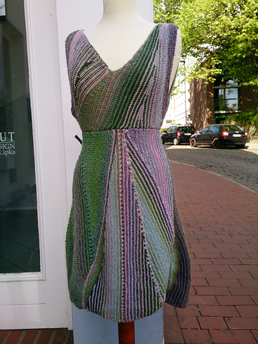 Tulpenkleid/Tulpisdress