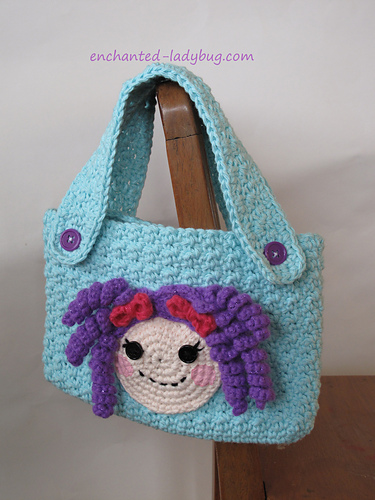 Lalaloopsy Purse