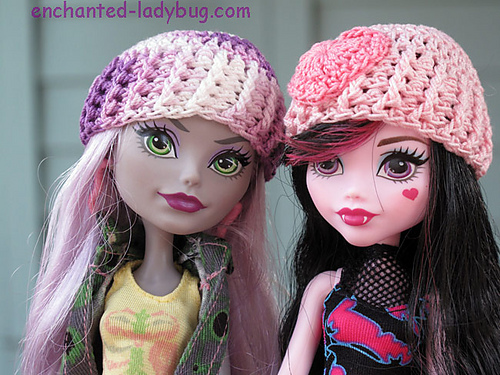 Monster High Doll Beanie Hat