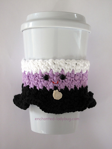 Ursula Coffee Cup Cozy
