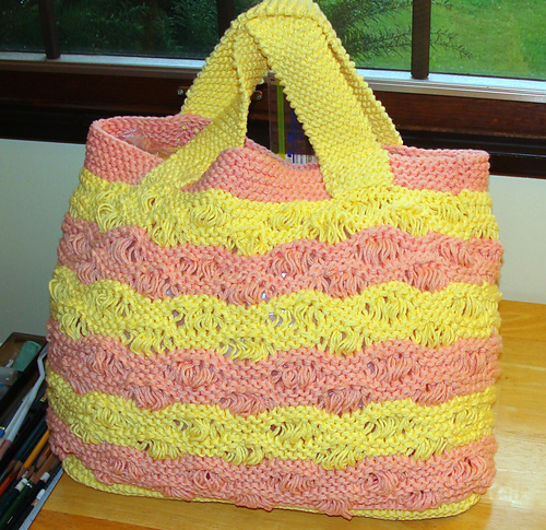 Wave Beach Bag